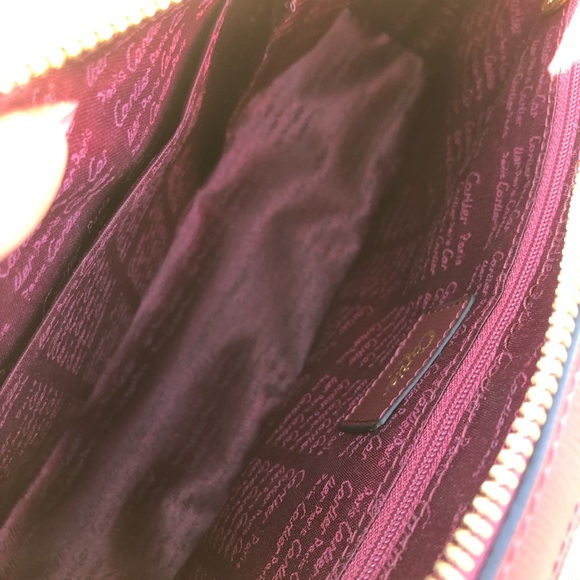 BURGUNDY SHOULDER BAG - Picture 4 of 4